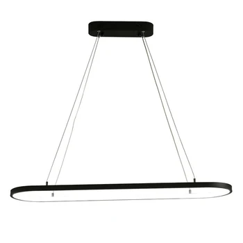 Современный светодиодный подвесной светильник для кухни в столовой, белые светодиодные подвесные светильники для столовой, акриловый подвесной светильник с круглым кругом
