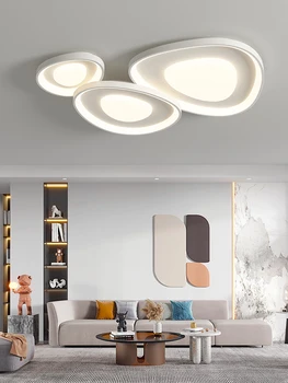 Современный светодиодный потолочный светильник используется для столовой, спальни, фойе, кухни, 3-цветного оформления светильника с дистанционным управлением золотисто-белым светом