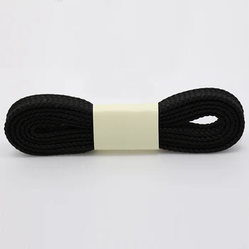 Толстые плоские шнурки из полиэстера, широкие спортивные повседневные шнурки для кроссовок, 100 см, сплошной цвет