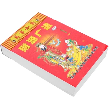 Традиционный Подвесной Календарь Изящный Настенный Декоративный кулон В китайском стиле Новогодний Дракон Chinoiserie 2024