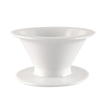 Чашка-фильтр для мытья кофе вручную, керамический набор, удобная чашка для капельного кофе, кофейная воронка, общий горшок для облаков, 1-2 чашки
