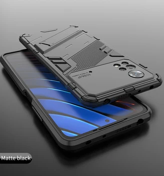 Чехол Для Xiaomi Redmi Note 12 12S 12C Противоударная Броня Задняя Крышка для POCO X3 X4 X5 F3 GT F4 F5 Pro M4 M5 M5S 4G 5G Чехол для телефона